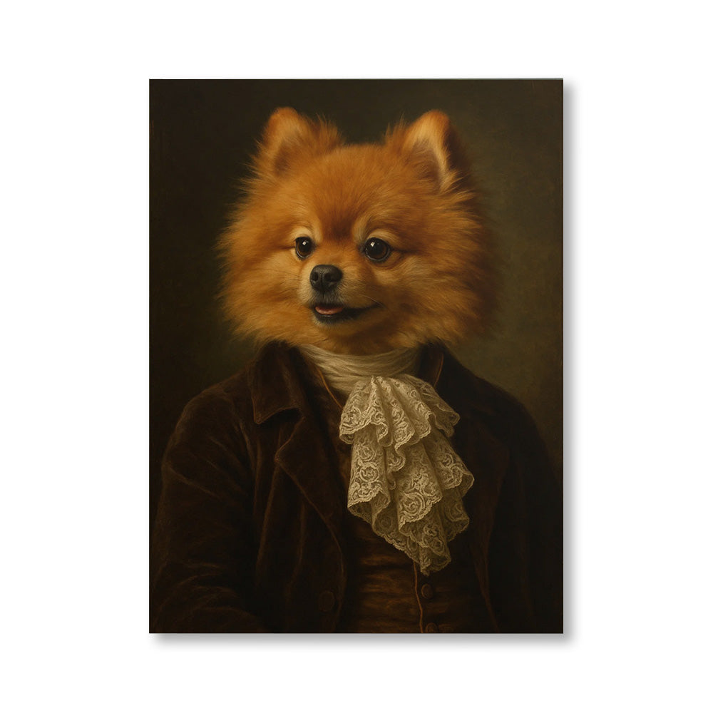 The Aristocrat’s Legacy — Custom Pet Portrait