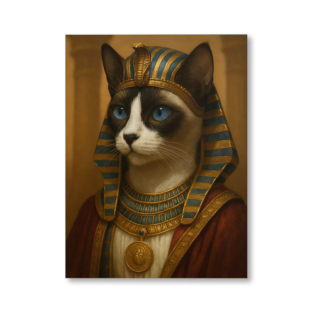 Cleopawtra — Custom Pet Portrait