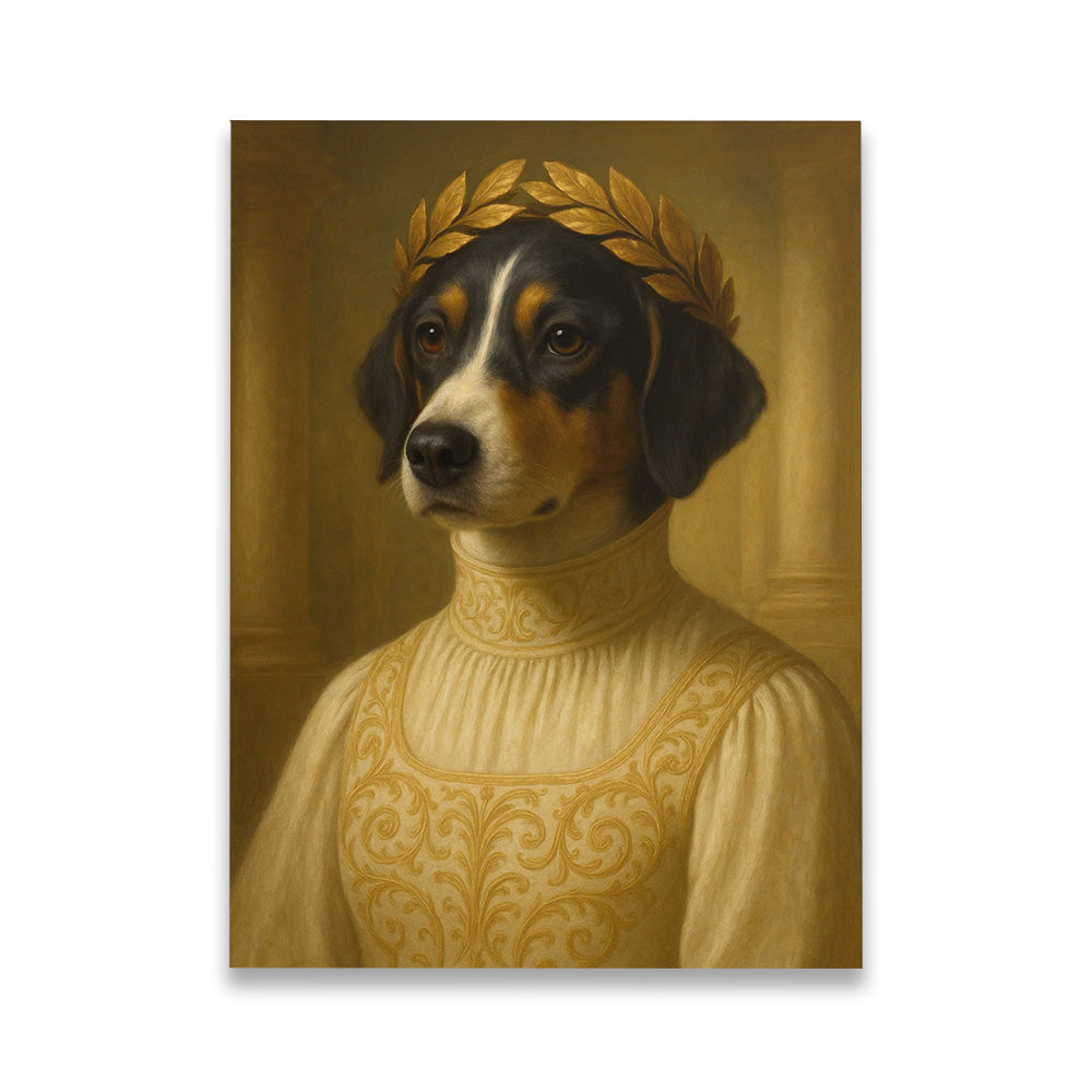 The Empress — Custom Pet Portrait