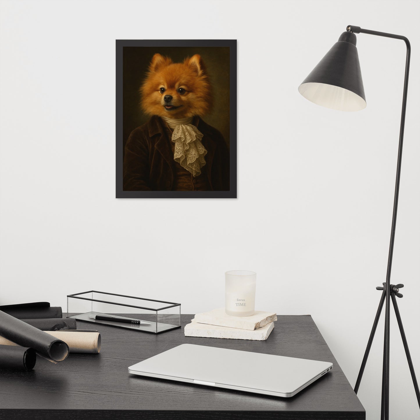 The Aristocrat’s Legacy — Custom Pet Portrait
