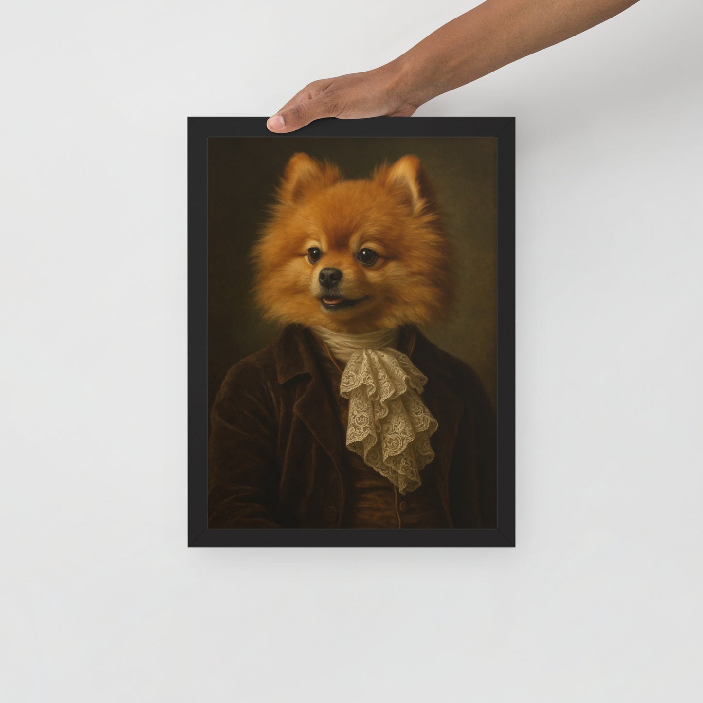The Aristocrat’s Legacy — Custom Pet Portrait