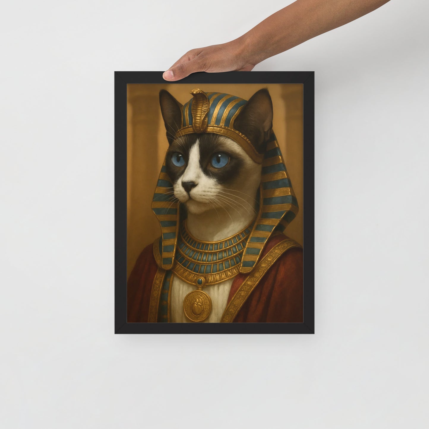 Cleopawtra — Custom Pet Portrait