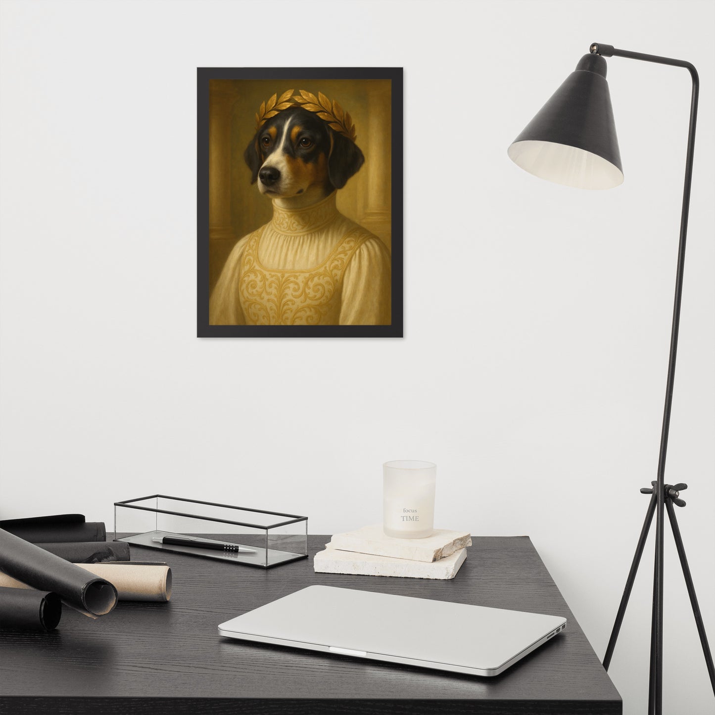 The Empress — Custom Pet Portrait