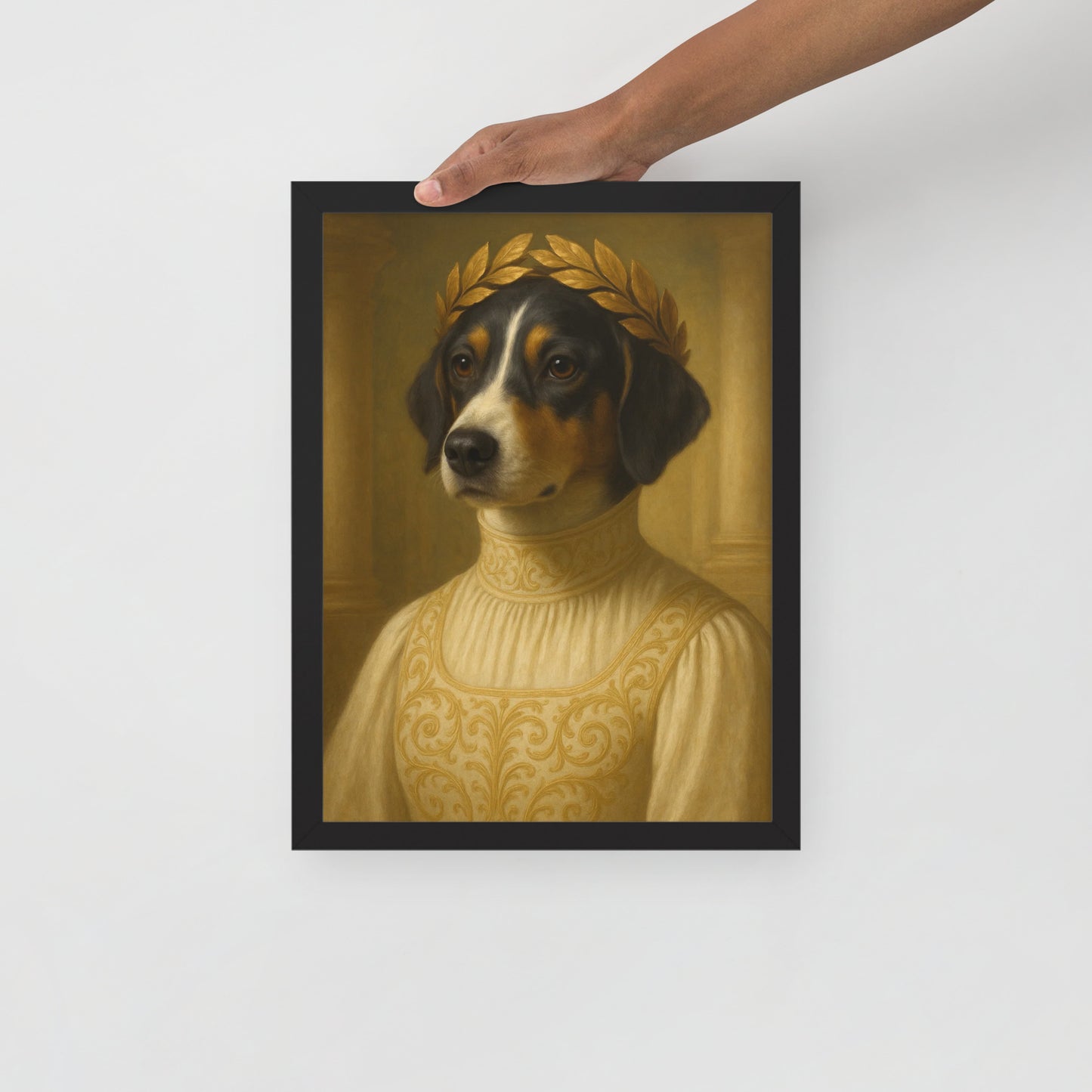 The Empress — Custom Pet Portrait