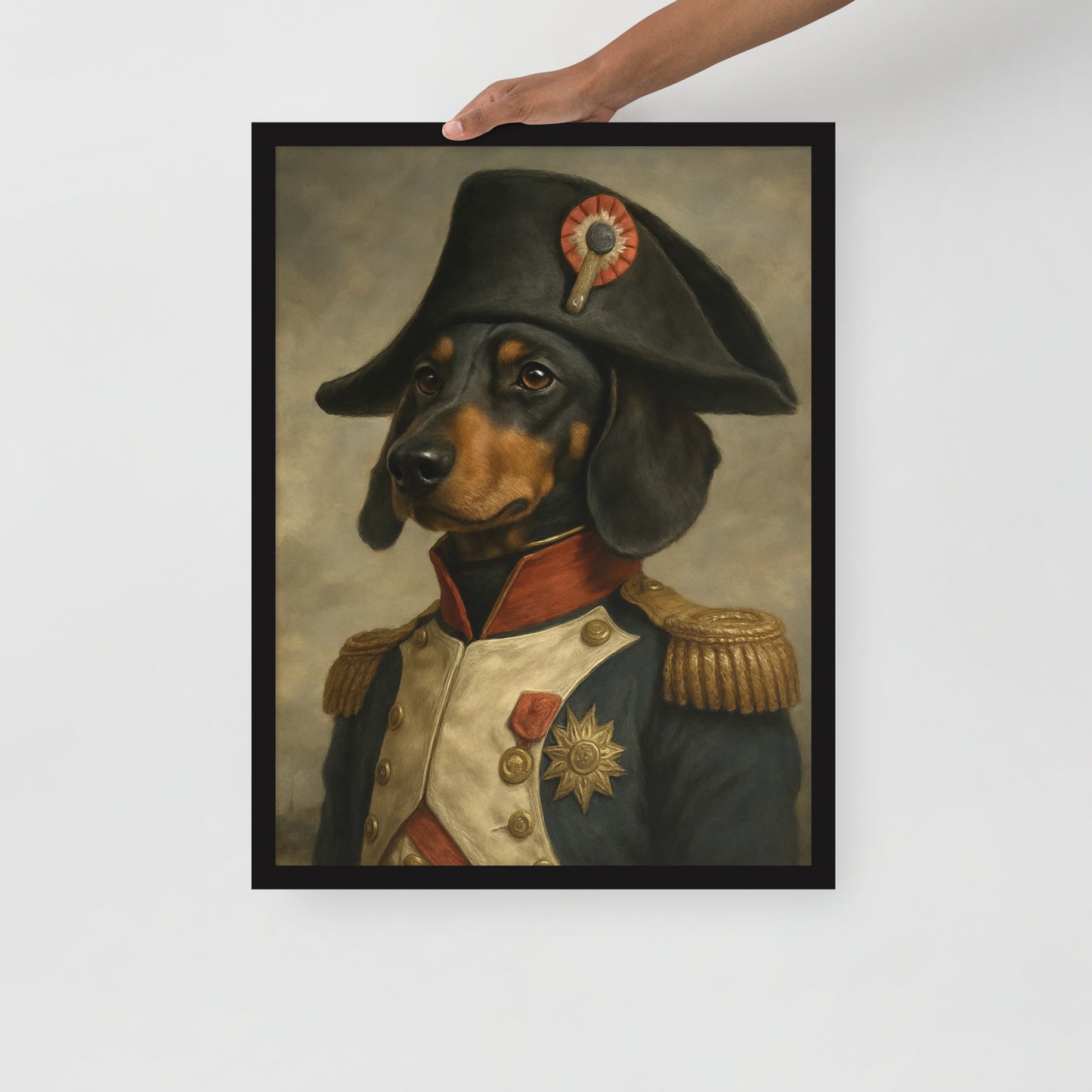 Napawleon — Custom Pet Portrait