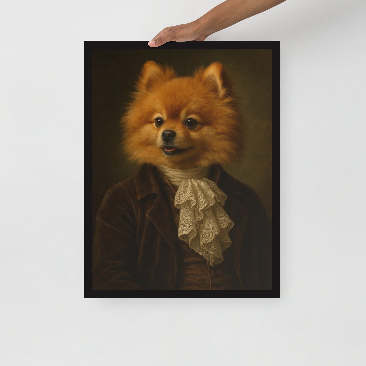 The Aristocrat’s Legacy — Custom Pet Portrait