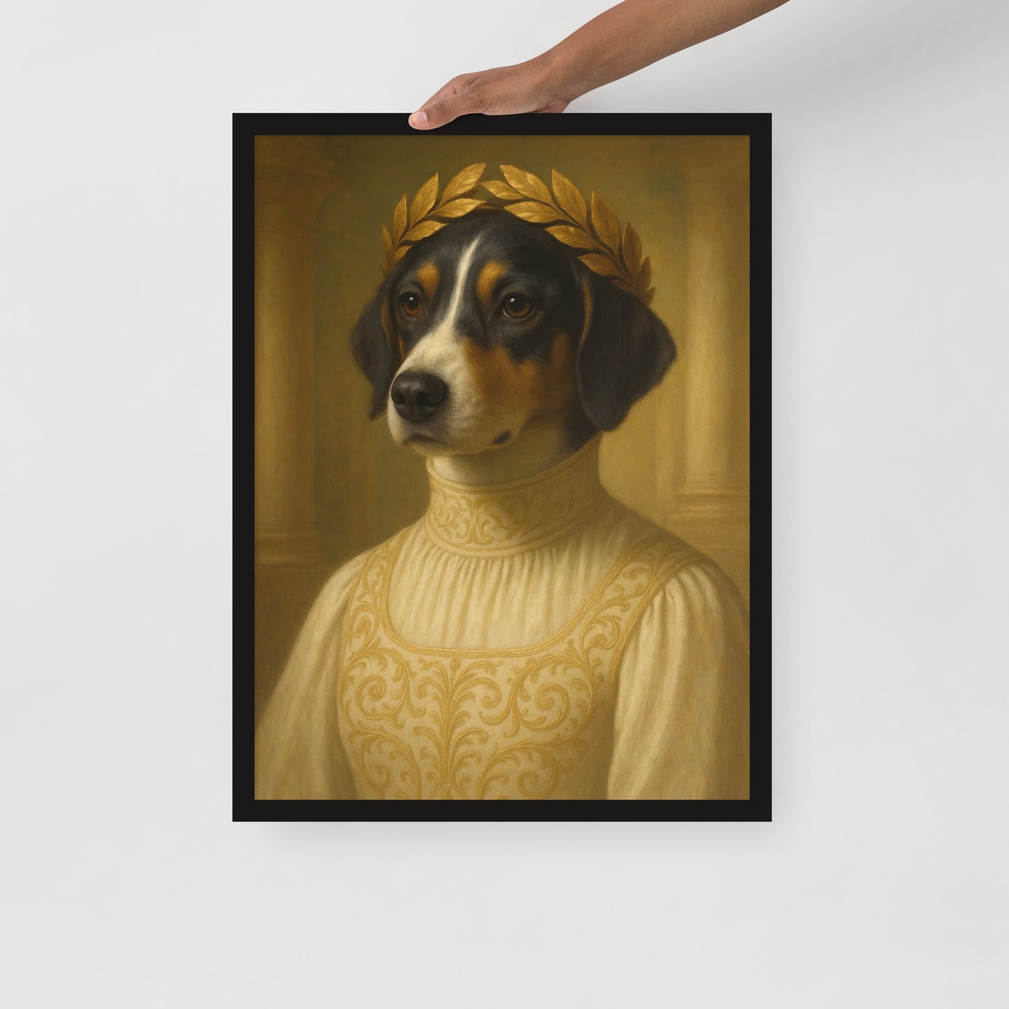 The Empress — Custom Pet Portrait