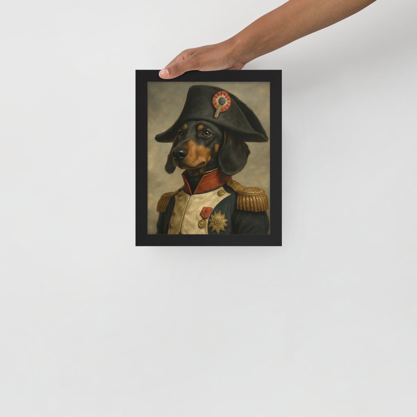 Napawleon — Custom Pet Portrait