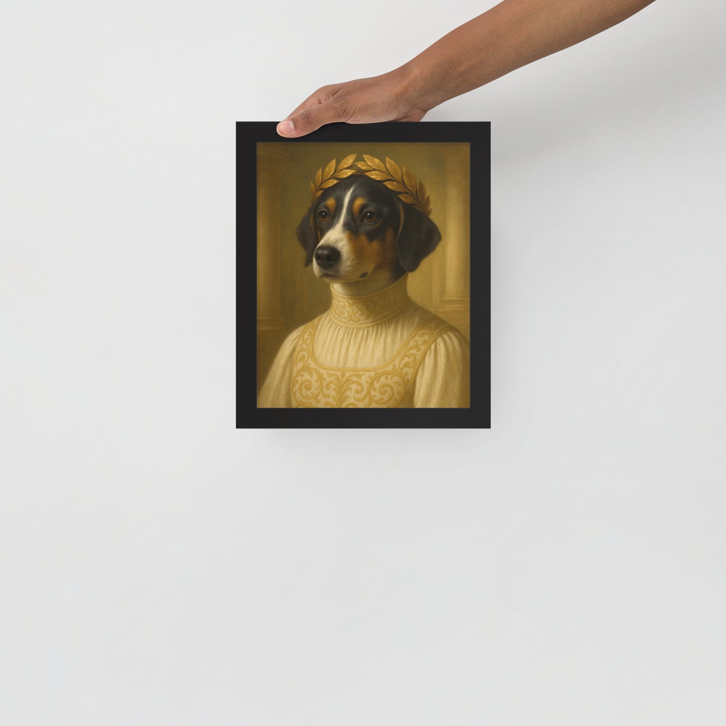 The Empress — Custom Pet Portrait