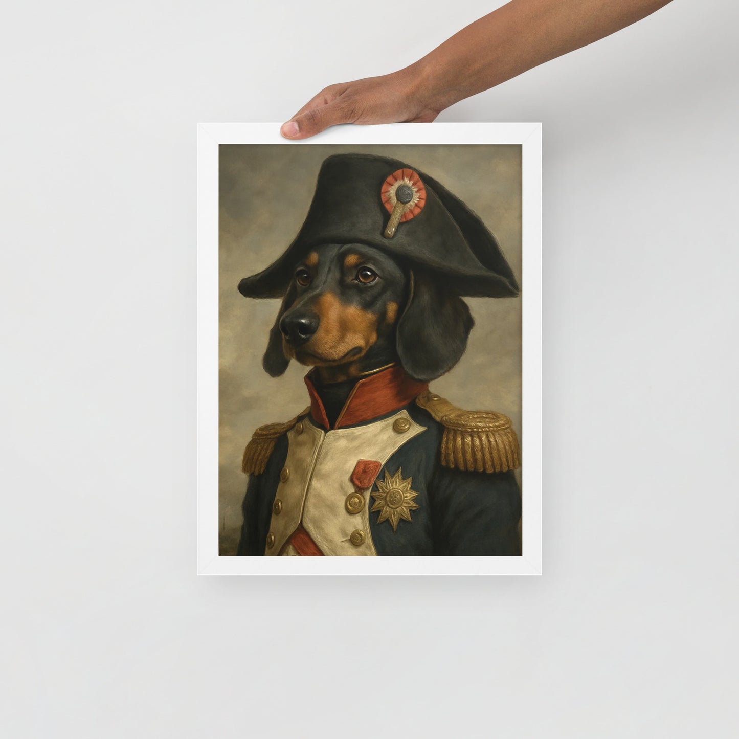 Napawleon — Custom Pet Portrait