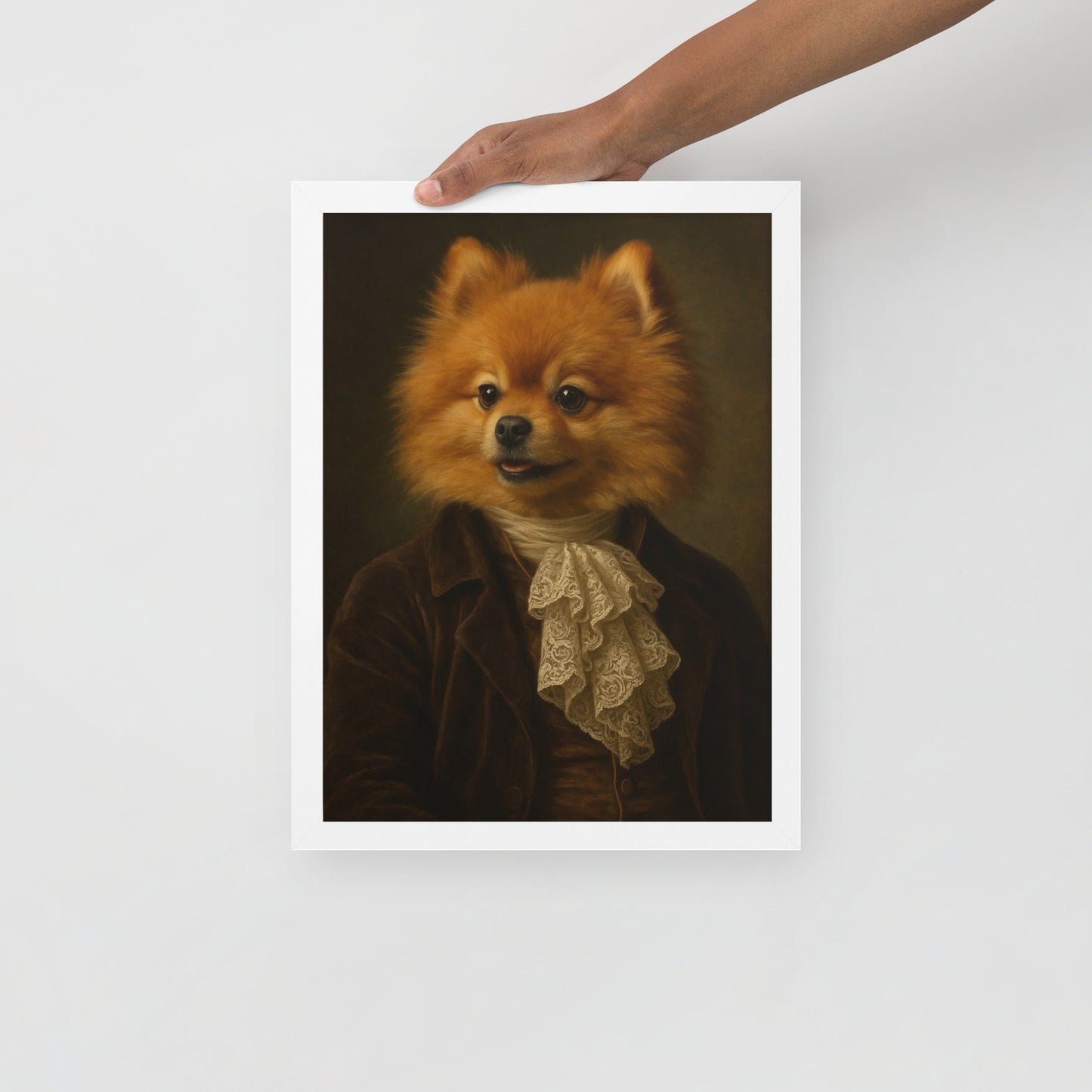 The Aristocrat’s Legacy — Custom Pet Portrait