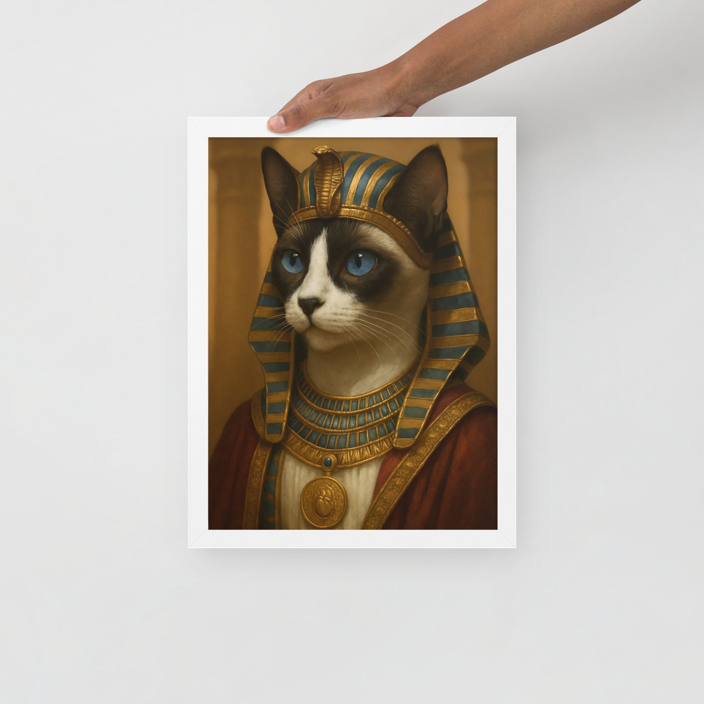 Cleopawtra — Custom Pet Portrait