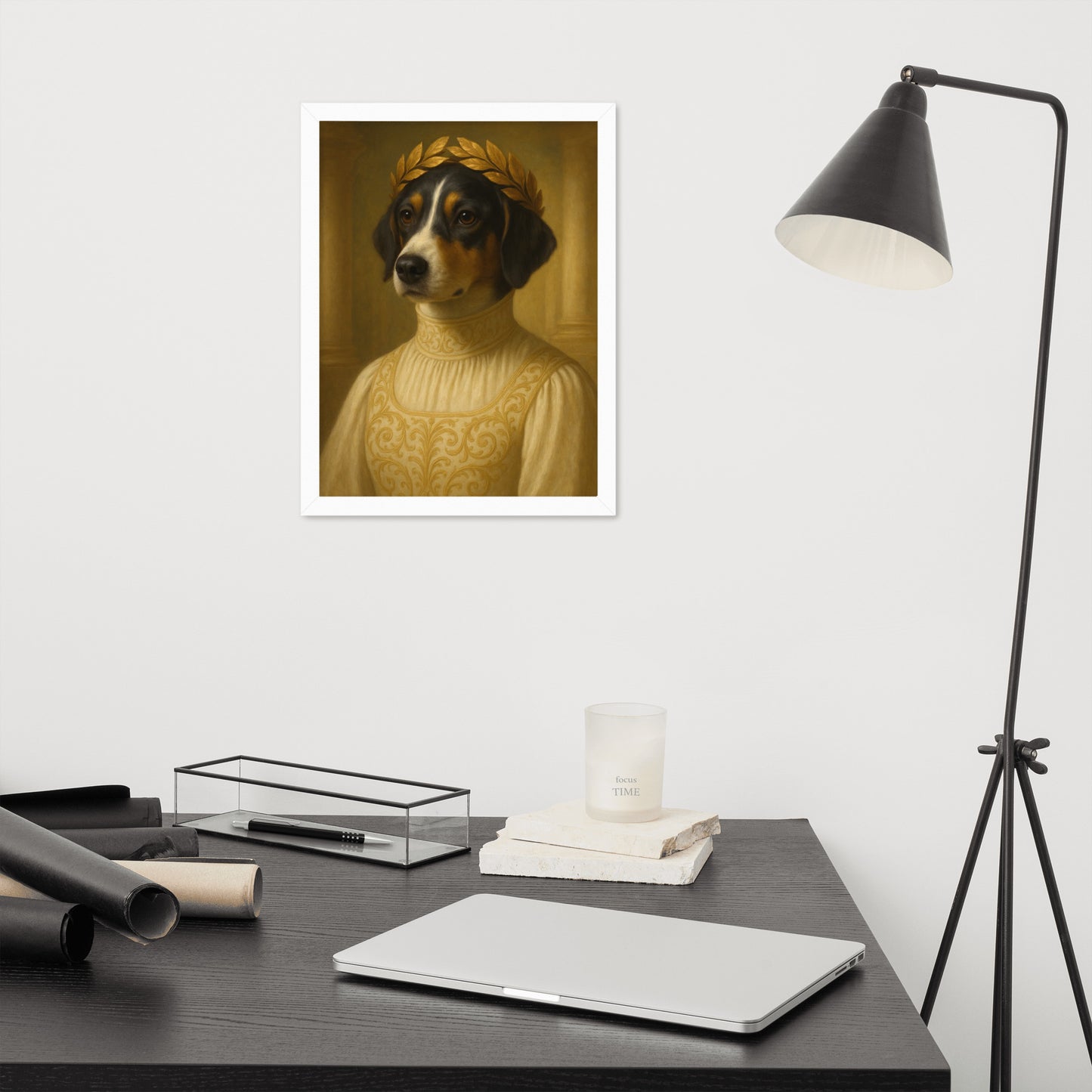 The Empress — Custom Pet Portrait