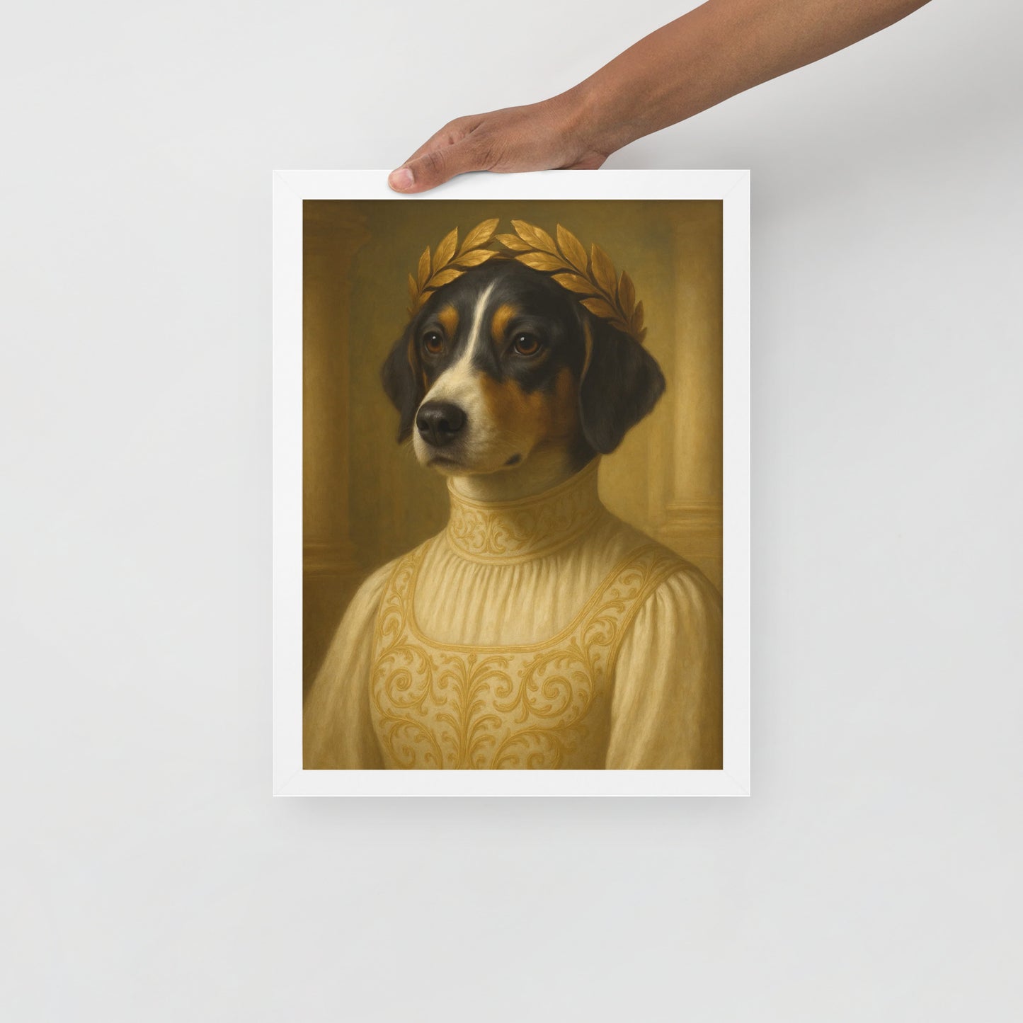 The Empress — Custom Pet Portrait