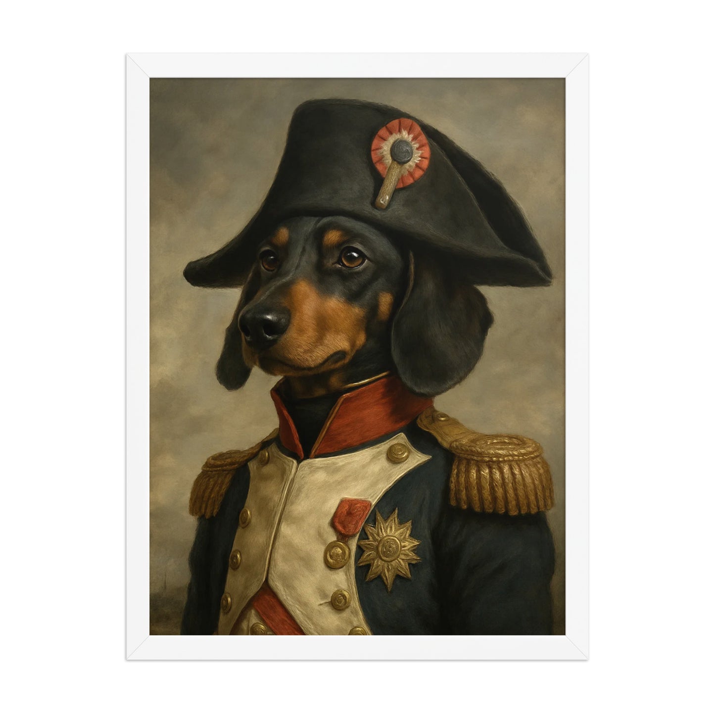 Napawleon — Custom Pet Portrait
