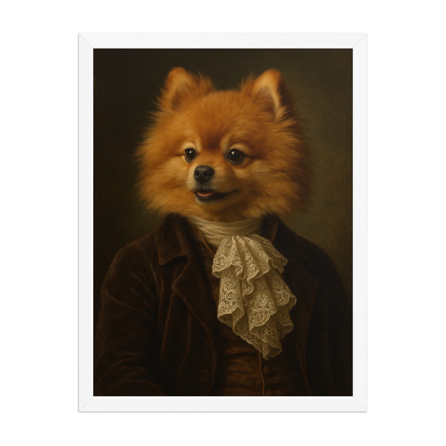 The Aristocrat’s Legacy — Custom Pet Portrait