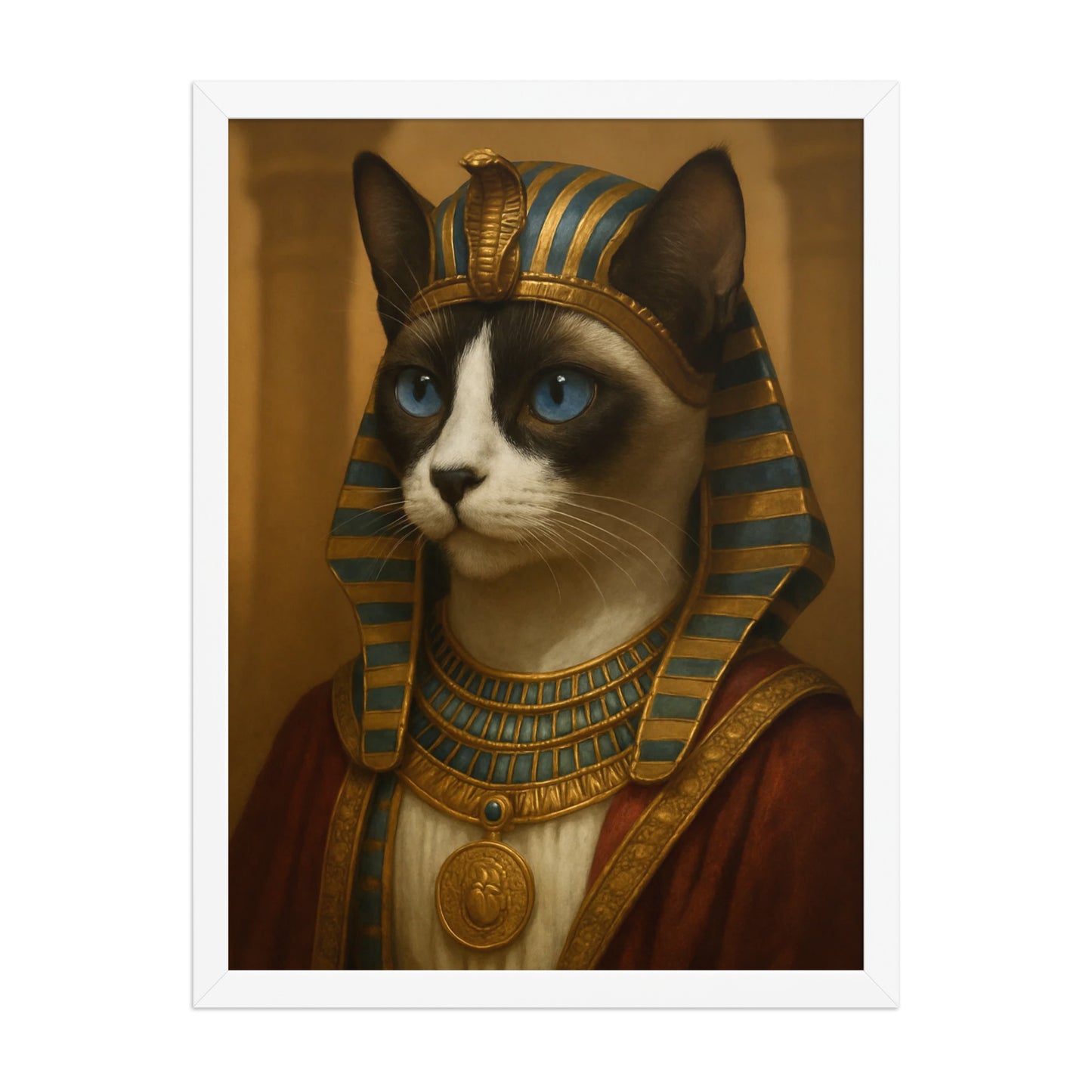 Cleopawtra — Custom Pet Portrait
