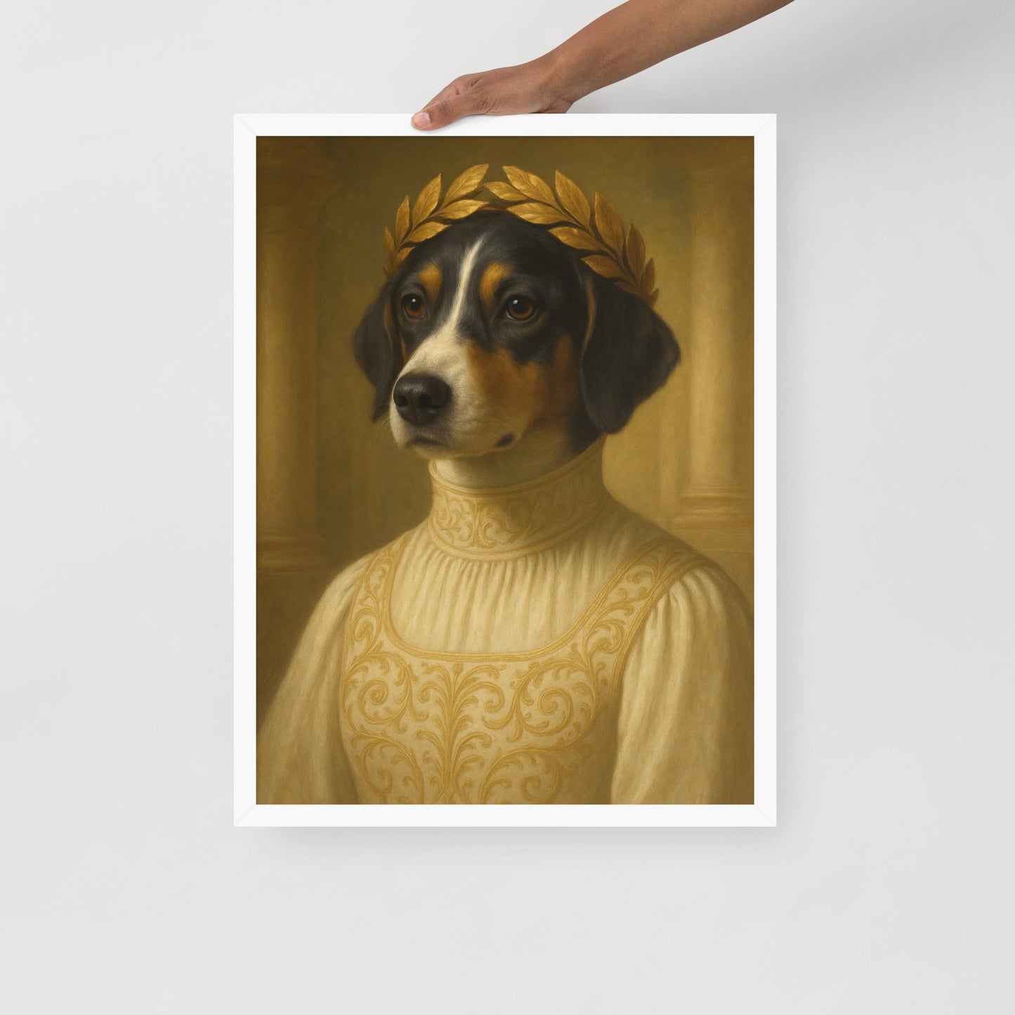 The Empress — Custom Pet Portrait