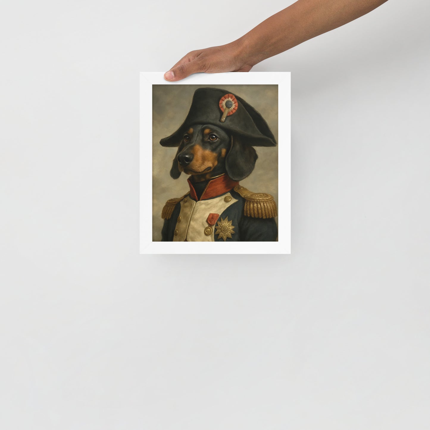 Napawleon — Custom Pet Portrait