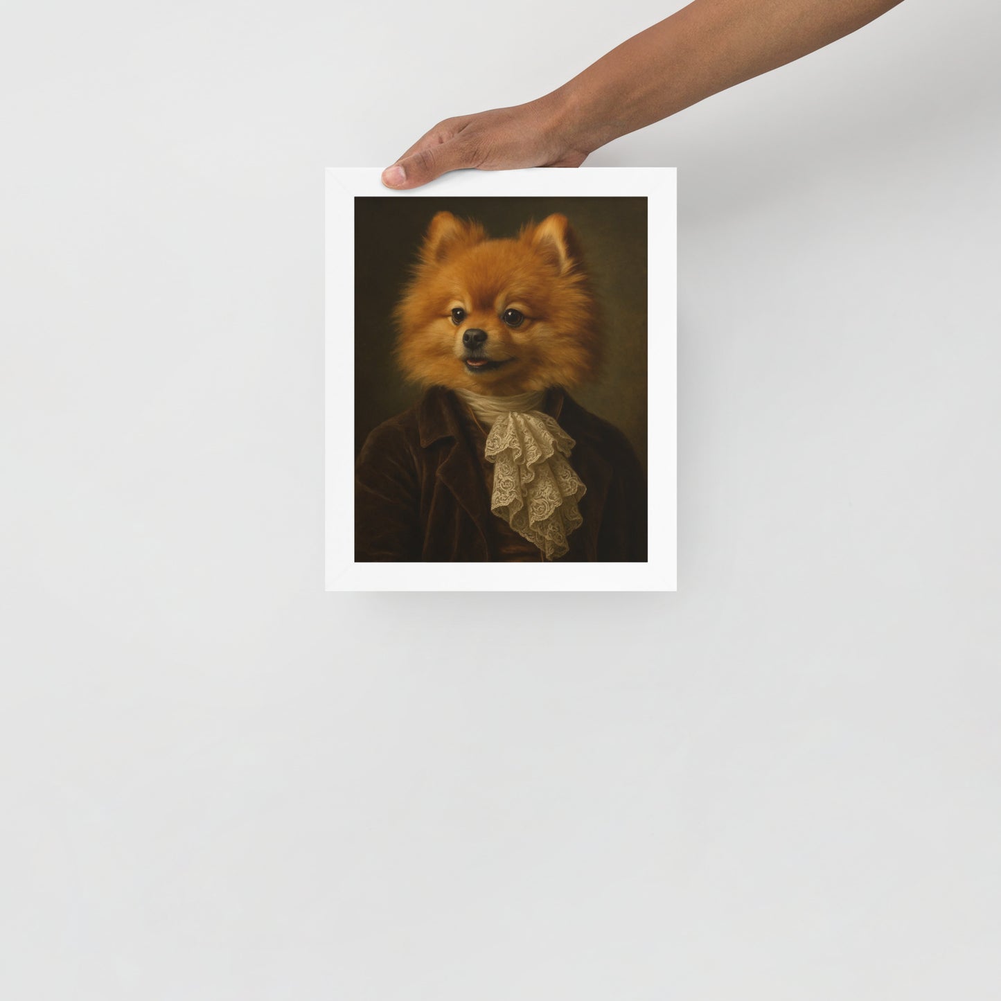 The Aristocrat’s Legacy — Custom Pet Portrait