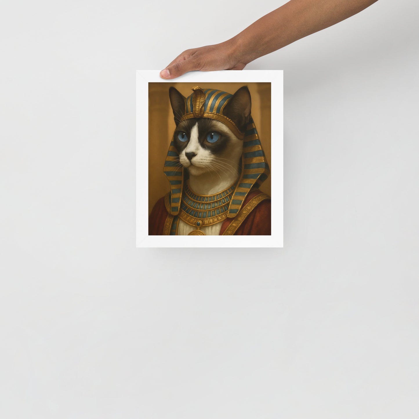 Cleopawtra — Custom Pet Portrait