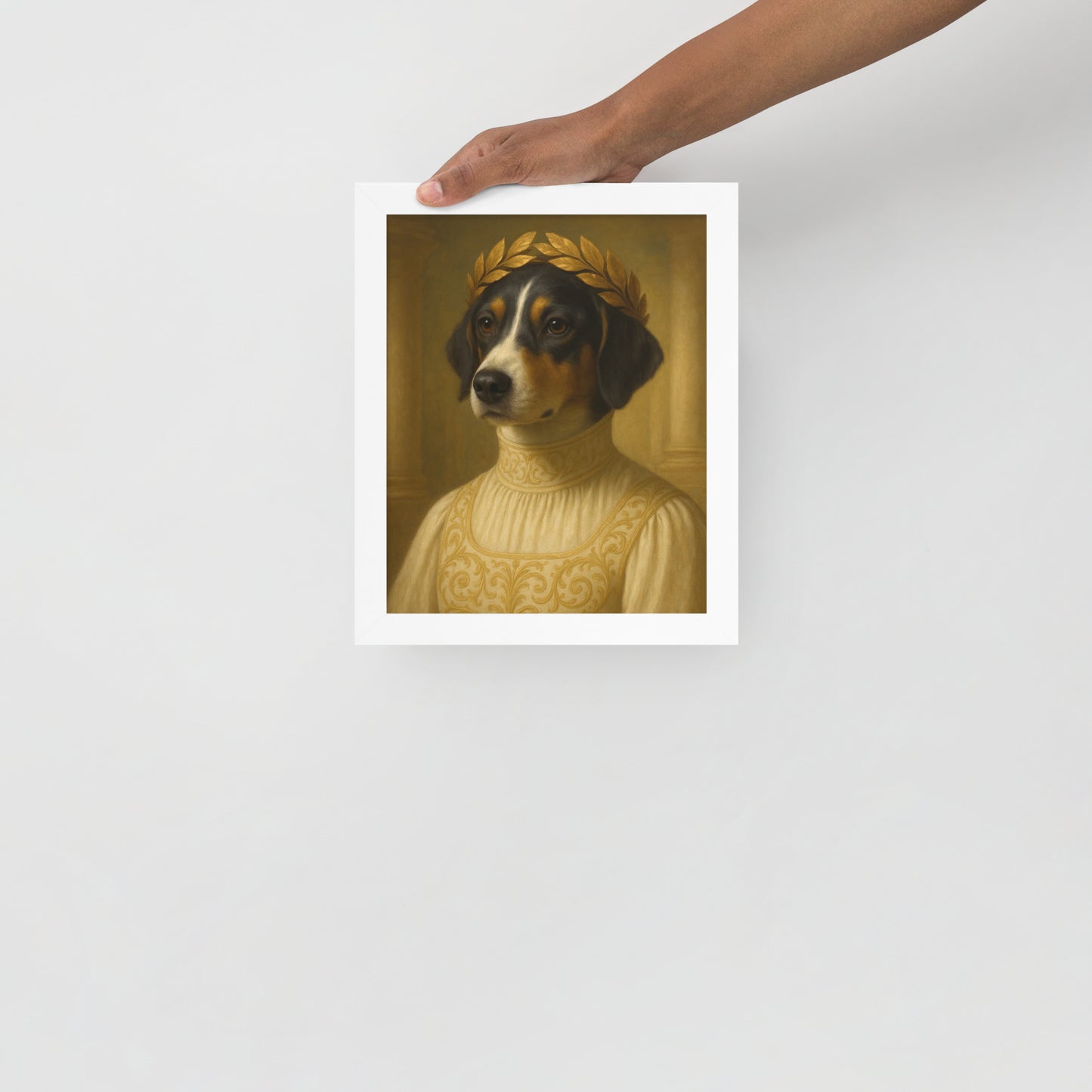 The Empress — Custom Pet Portrait