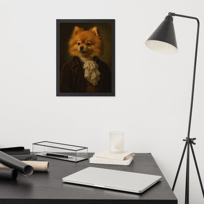 The Aristocrat’s Legacy — Custom Pet Portrait