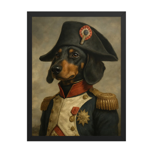 Napawleon — Custom Pet Portrait