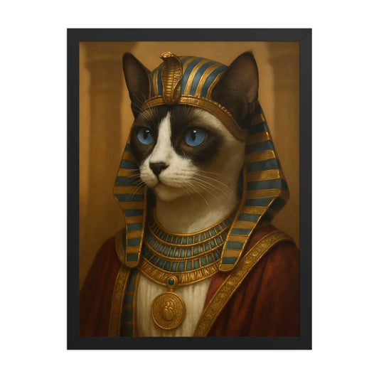 Cleopawtra — Custom Pet Portrait