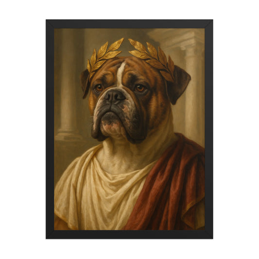 Julius Pawsar — Custom Pet Portrait