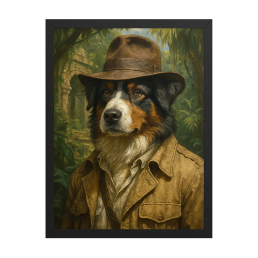 Jungle Explorer — Custom Pet Portrait
