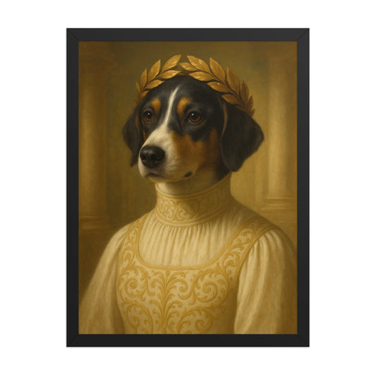 The Empress — Custom Pet Portrait