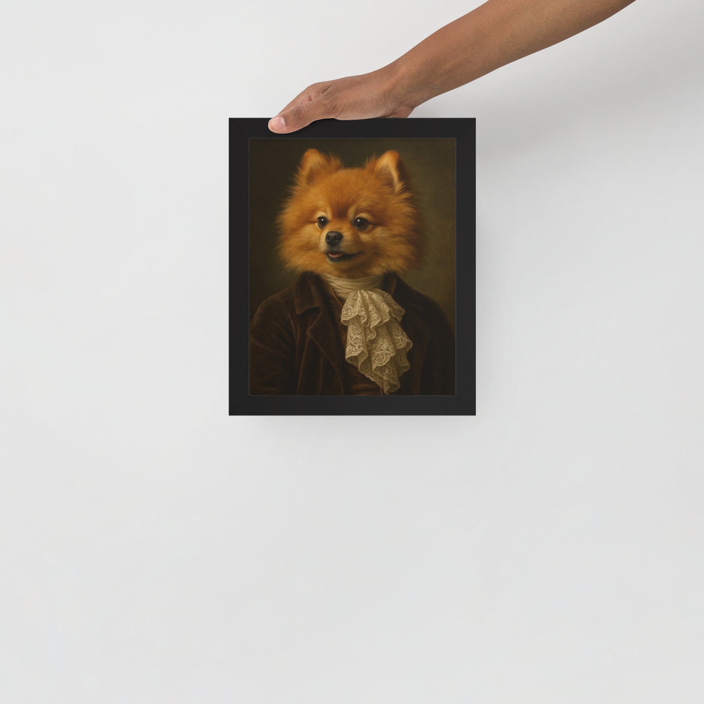 The Aristocrat’s Legacy — Custom Pet Portrait