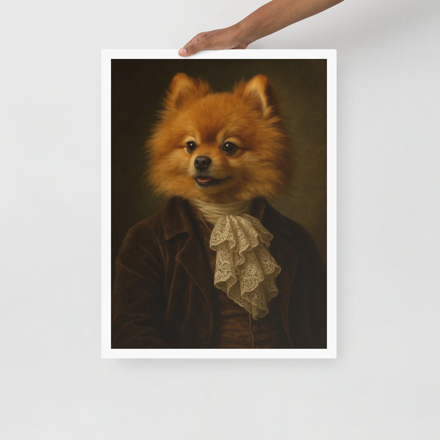 The Aristocrat’s Legacy — Custom Pet Portrait